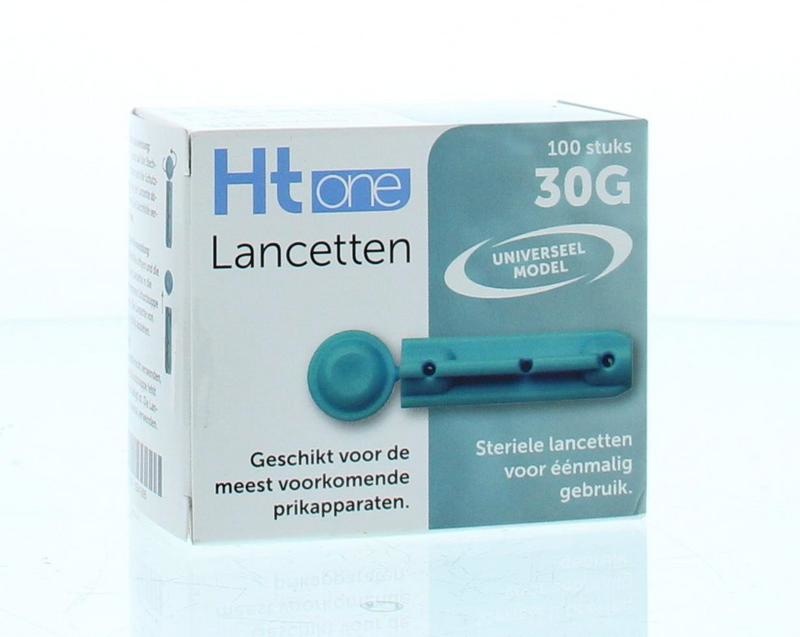 Diversen HT One prik lancetten 30G (100 st) Top Merken Winkel